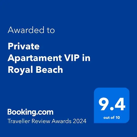 Private Vip In Royal Appartement Sunny Beach